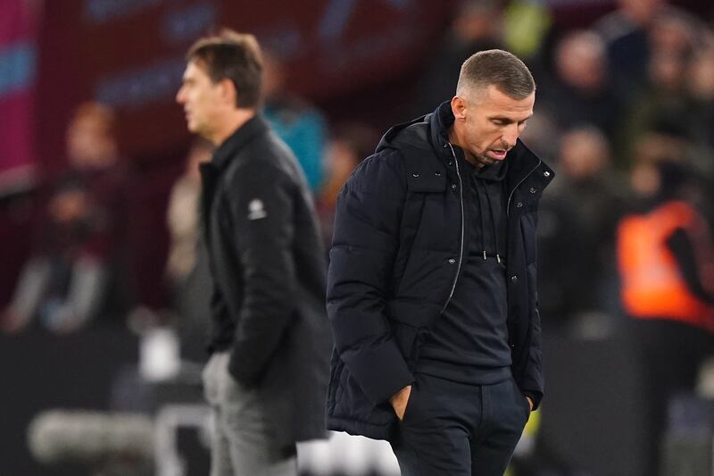 O’Neil (right) and Lopetegui are both under pressure