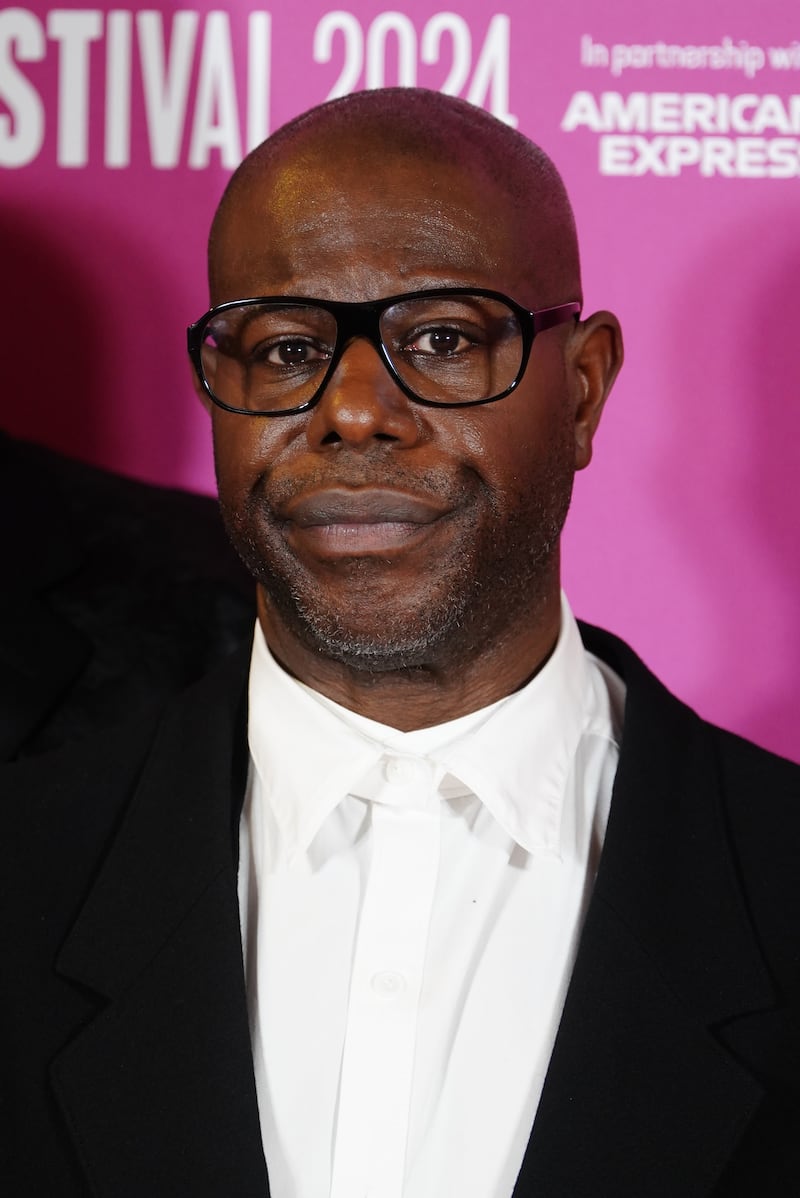 Sir Steve McQueen attends the BFI London Film Festival