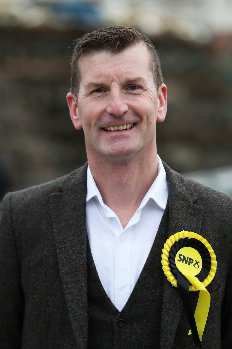 SNP MSP Dave Doogan said the Prime Minister’s actions were ‘totally indefensible’