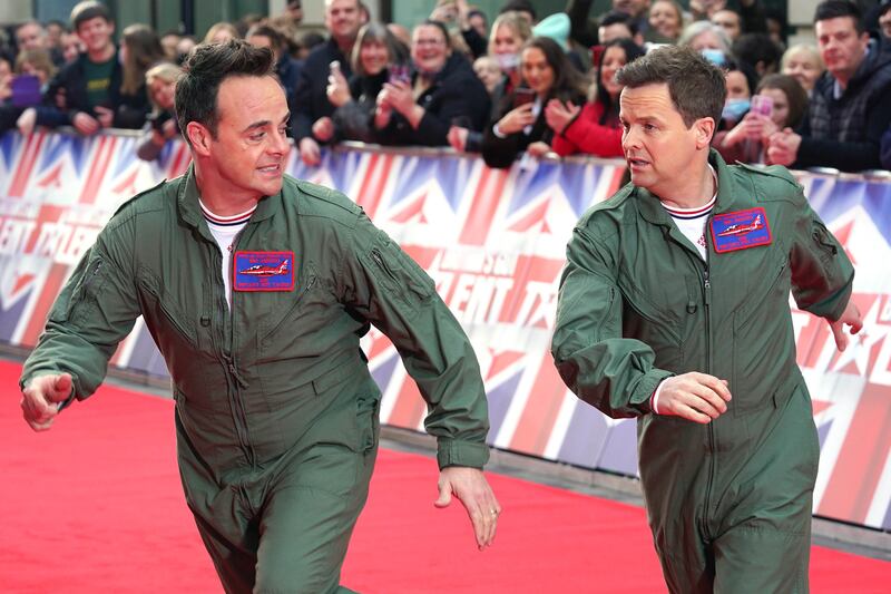 Anthony McPartlin (left) and Declan Donnelly.