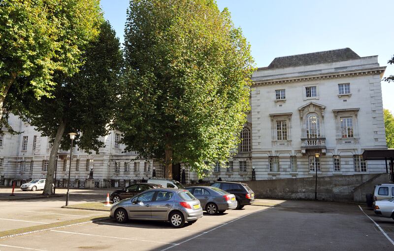 The trial was being held at Inner London Crown Court