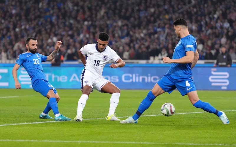 Ollie Watkins gave England an early lead