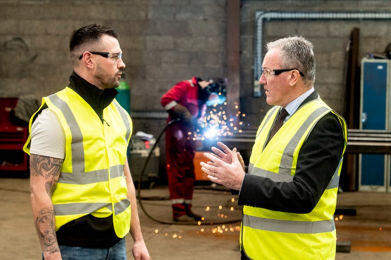 Topframe Engineering is investing close to £2 million in a new 30,000 sq ft factory in Castledawson, which will create 22 jobs and will enhance productivity and drive export growth