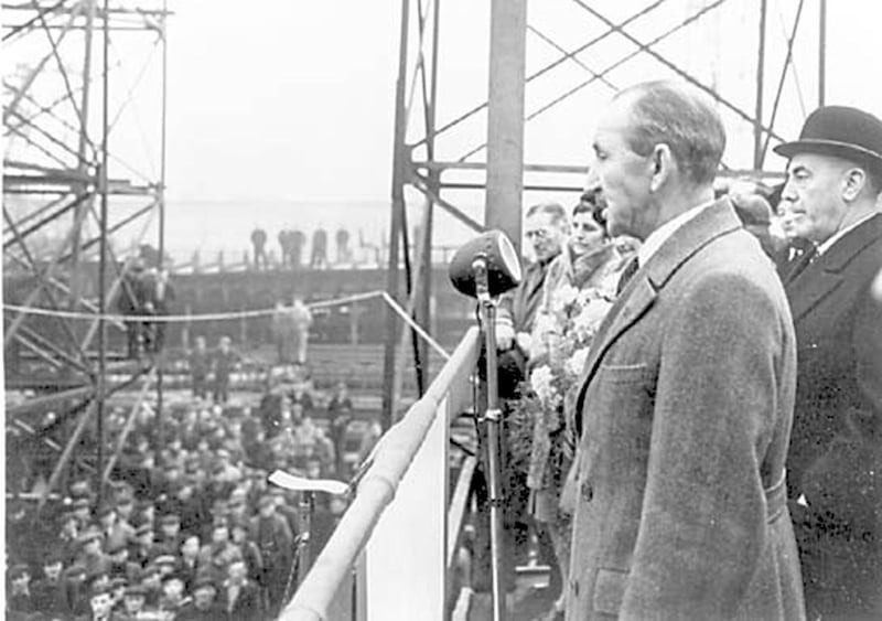 Sir Basil Brooke organised the &lsquo;Fermanagh Vigilance&rsquo; vigilante group as unrest spread to Ulster 