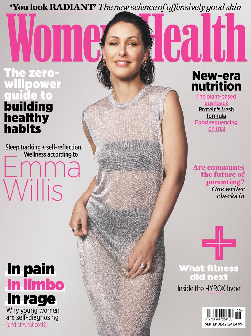 Emma Willis will feature on the cover of the next issue of Women’s Health