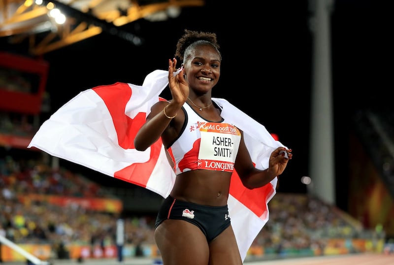 Dina Asher-Smith File Photo