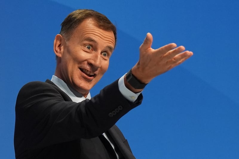 Shadow chancellor Jeremy Hunt criticised the Labour Budget in a debate in the Commons