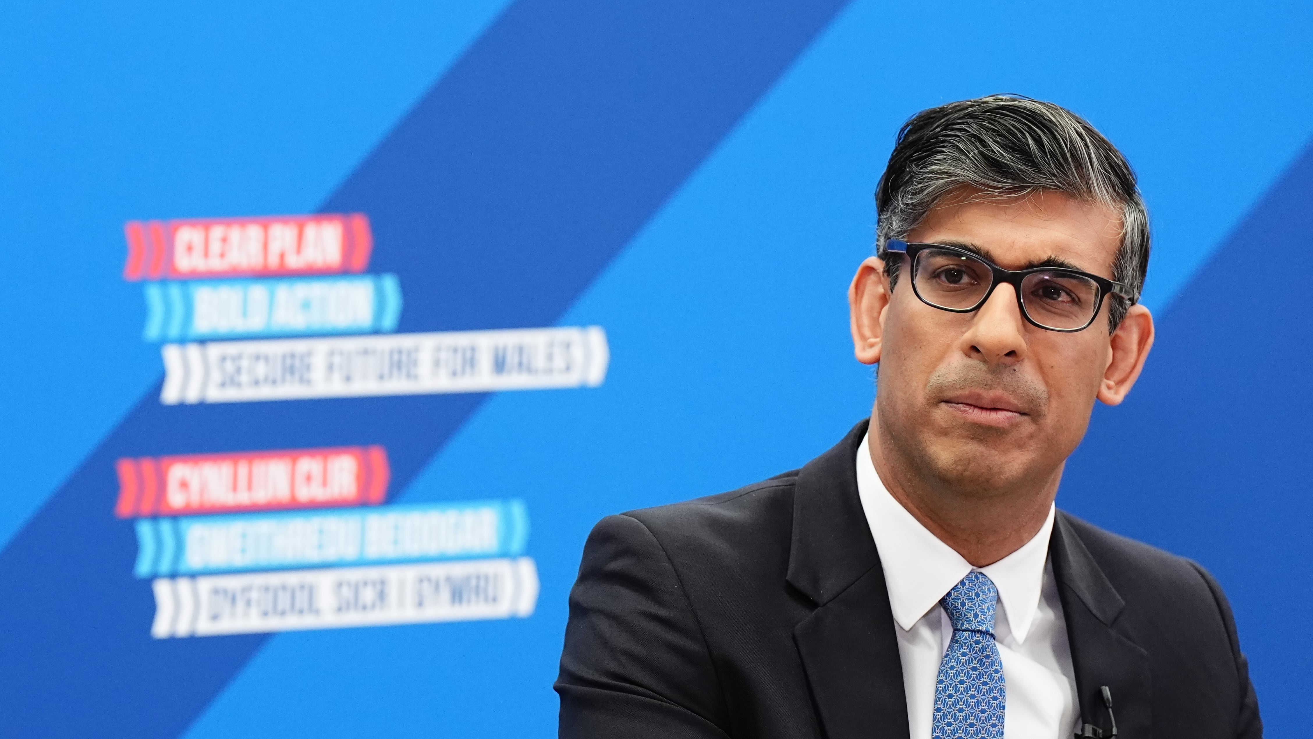 Rishi Sunak is ramping up attacks on Labour’s plans to curb immigration