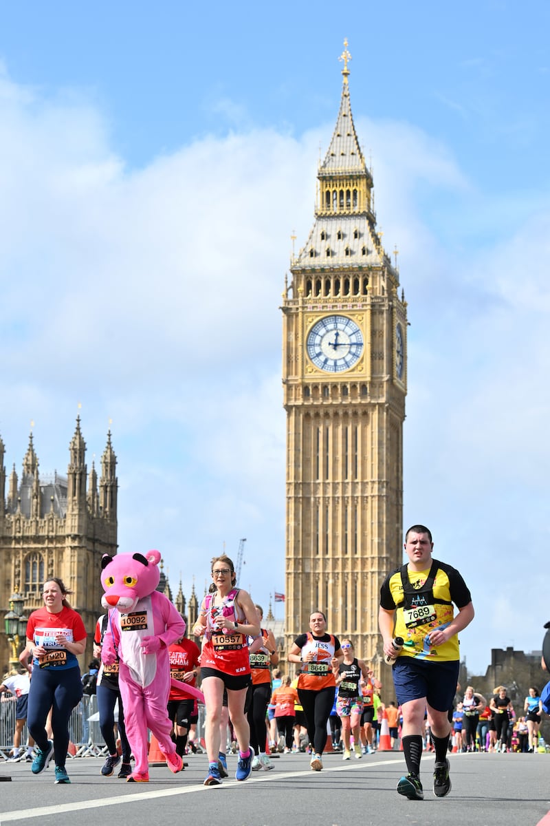 This year’s race will be the first time that wheelchair and non-disabled athletes have received the same prize money for a marathon