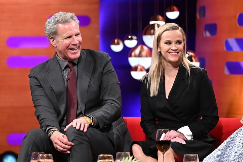 Will Ferrell and Reese Witherspoon