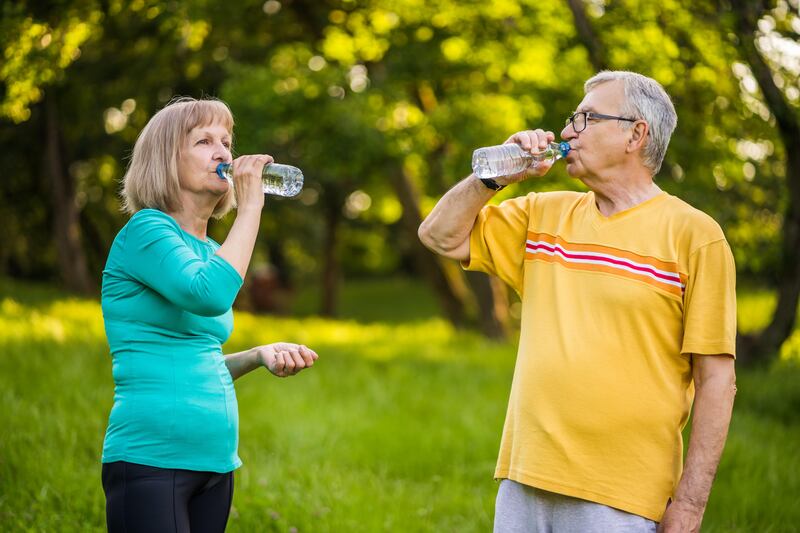 Stay hydrated