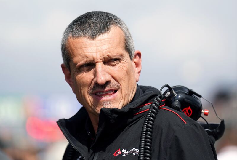 Guenther Steiner has lost his job as team principal at Haas
