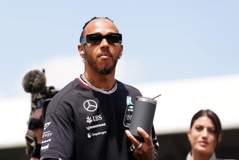 Lewis Hamilton (pictured) described Bearman’s debut in Saudi Arabia as “phenomenal”