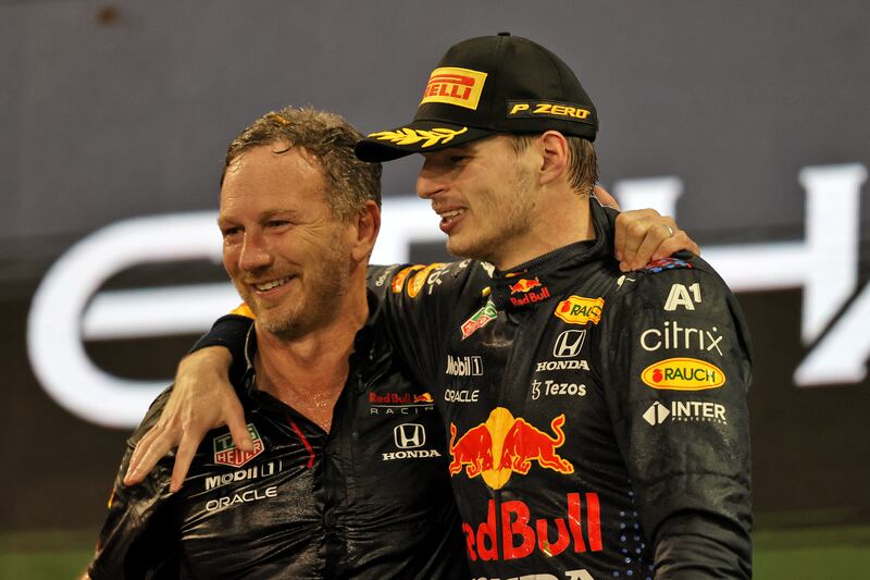 Verstappen is likely to be quizzed on Horner’s situation again this week.