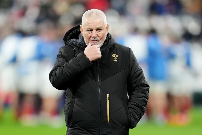 Wales head coach Warren Gatland has a big job on his hands