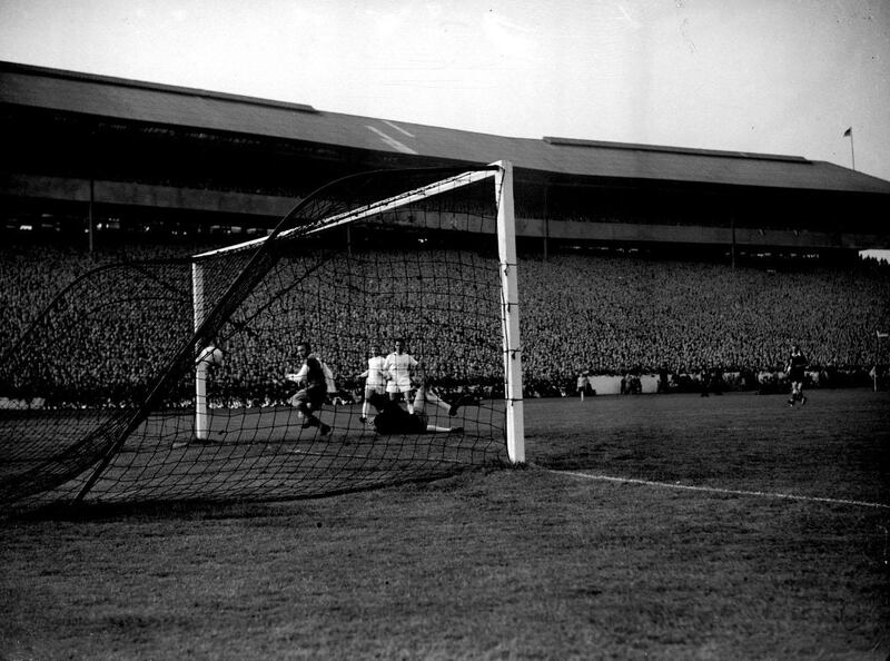 Richard Kress scored for Eintracht Frankfurt in the 1960 European Cup final against Real Madrid at Hampden Park