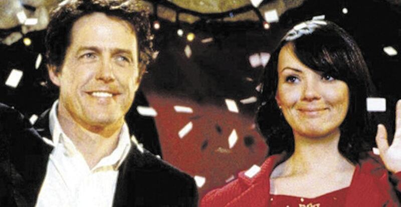 Martine McCutcheon and Hugh Grant&nbsp;