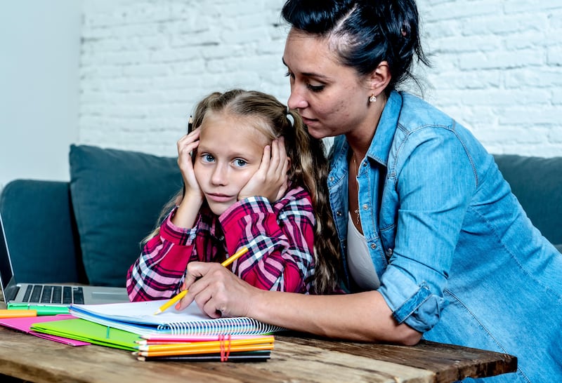 Children with the condition can find it hard to concentrate