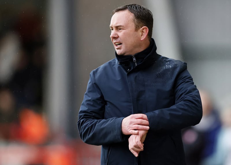 Derek Adams was proud of his side’s performance