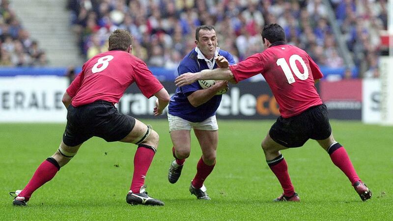 Wales were consigned to a Six Nations wooden spoon in 2003 after losing to France in Paris