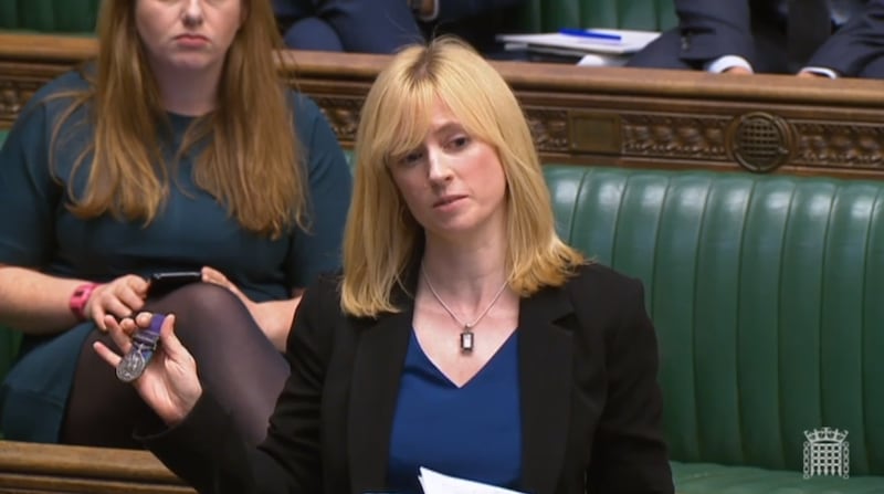 Labour MP for Canterbury Rosie Duffield has described the two-child benefit cap as an ‘anti-feminist and unequal piece of legislation’