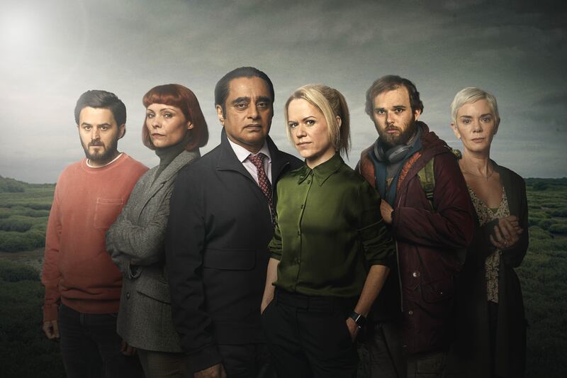 The cast of Unforgotten series six