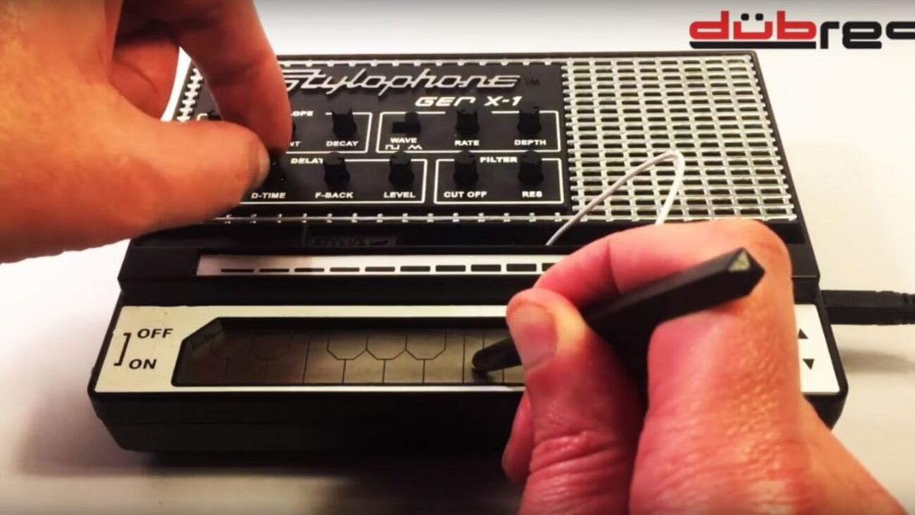 The classic Stylophone synth is making a comeback