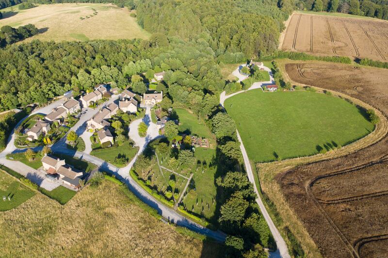 The ITV programme was first broadcast on October 16 1972 and was originally filmed in the real-life village of Arncliffe in the Yorkshire Dales