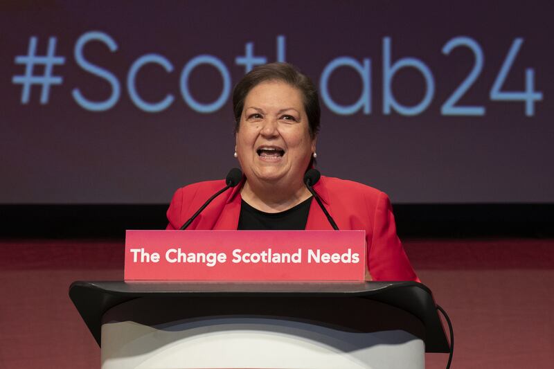 Dame Jackie Baillie dismissed the plan as a ‘gimmick’