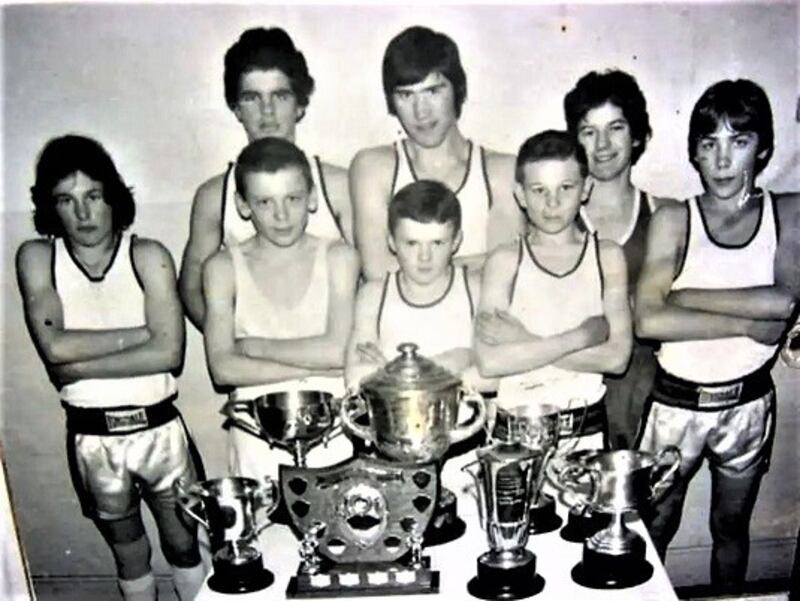 Back to the future for Holy Trinity boxing club celebrations – The ...