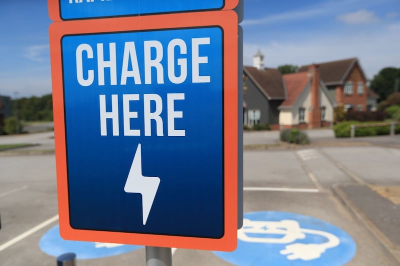 Engenie Electric Vehicle Rapid Charging Point