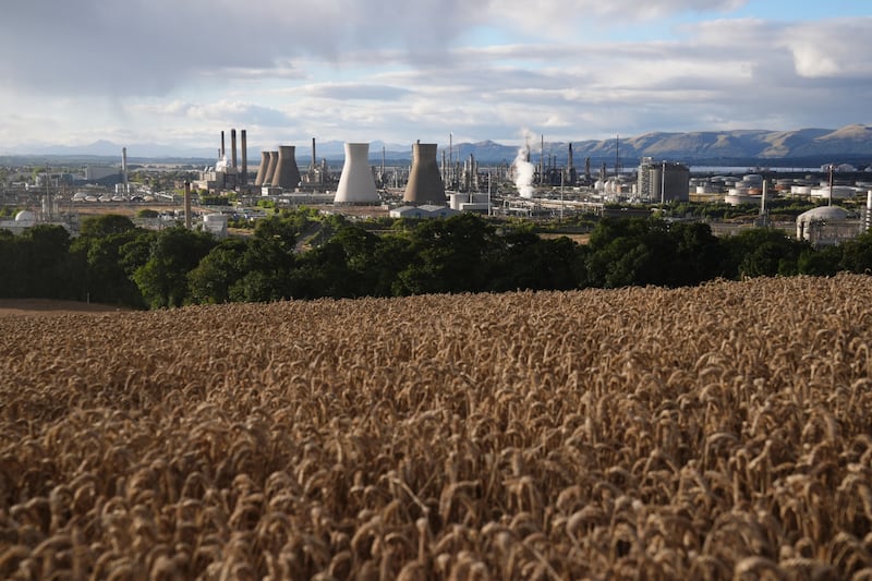 Mr Leishman laid the blame at the oil refinery’s owners and the Scottish Government, but said his primary frustration was with the UK Government