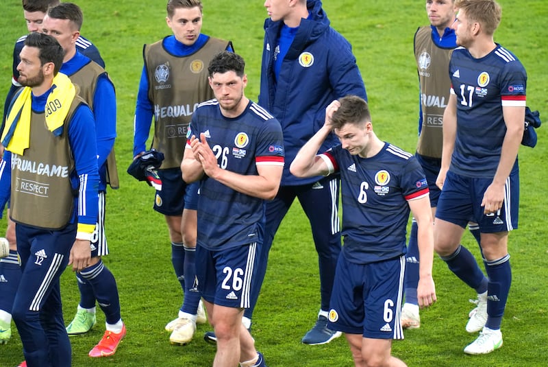 It wasn’t to be for Scotland at Hampden