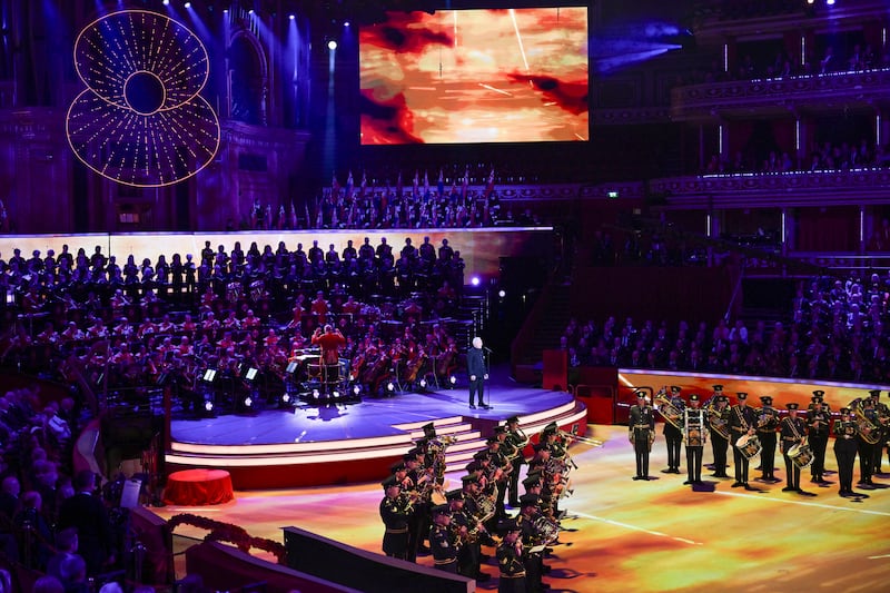 The Royal British Legion Festival of Remembrance at the Royal Albert Hall