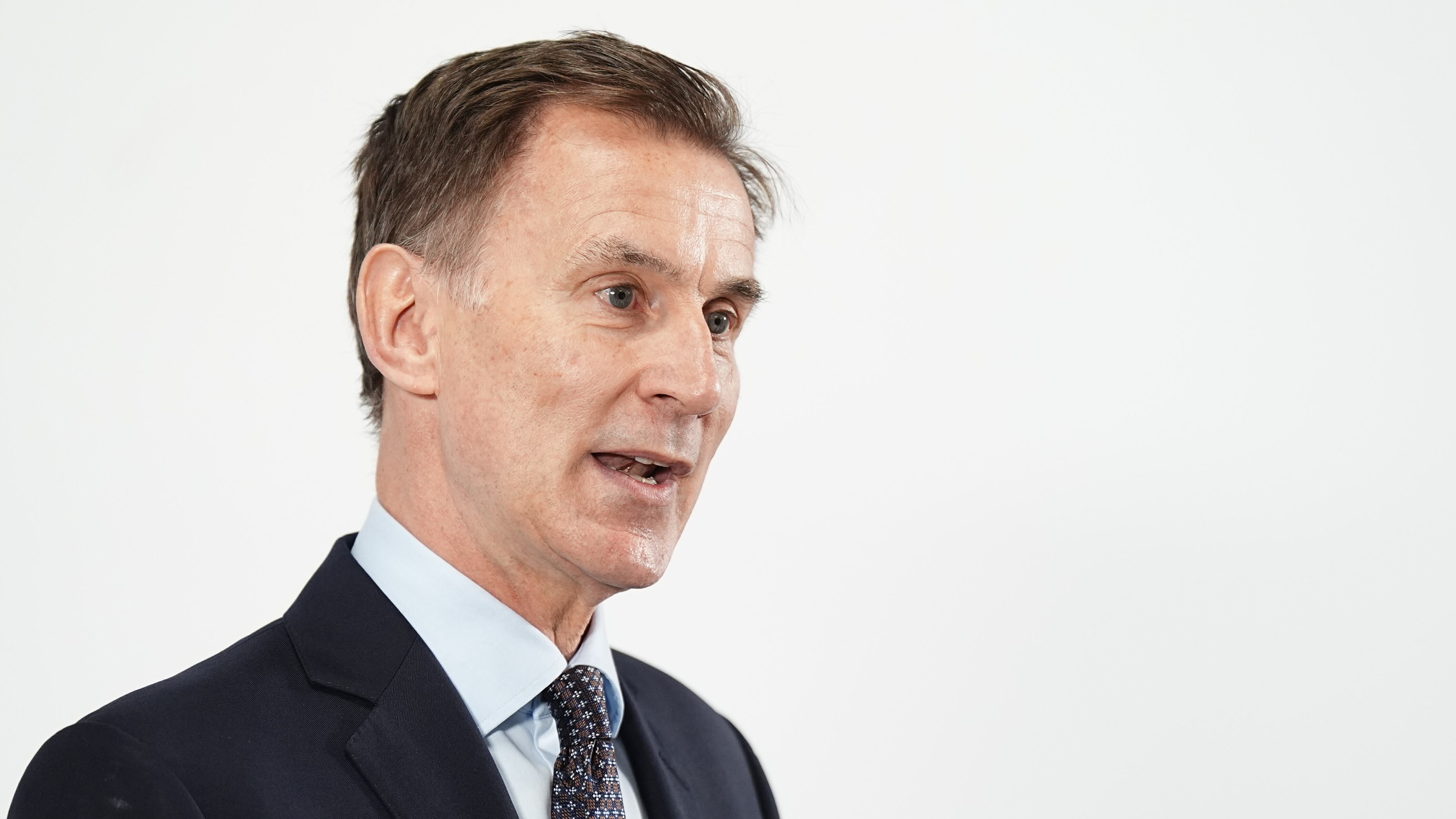 Chancellor Jeremy Hunt admitted there is ‘frustration’ with the Tory record