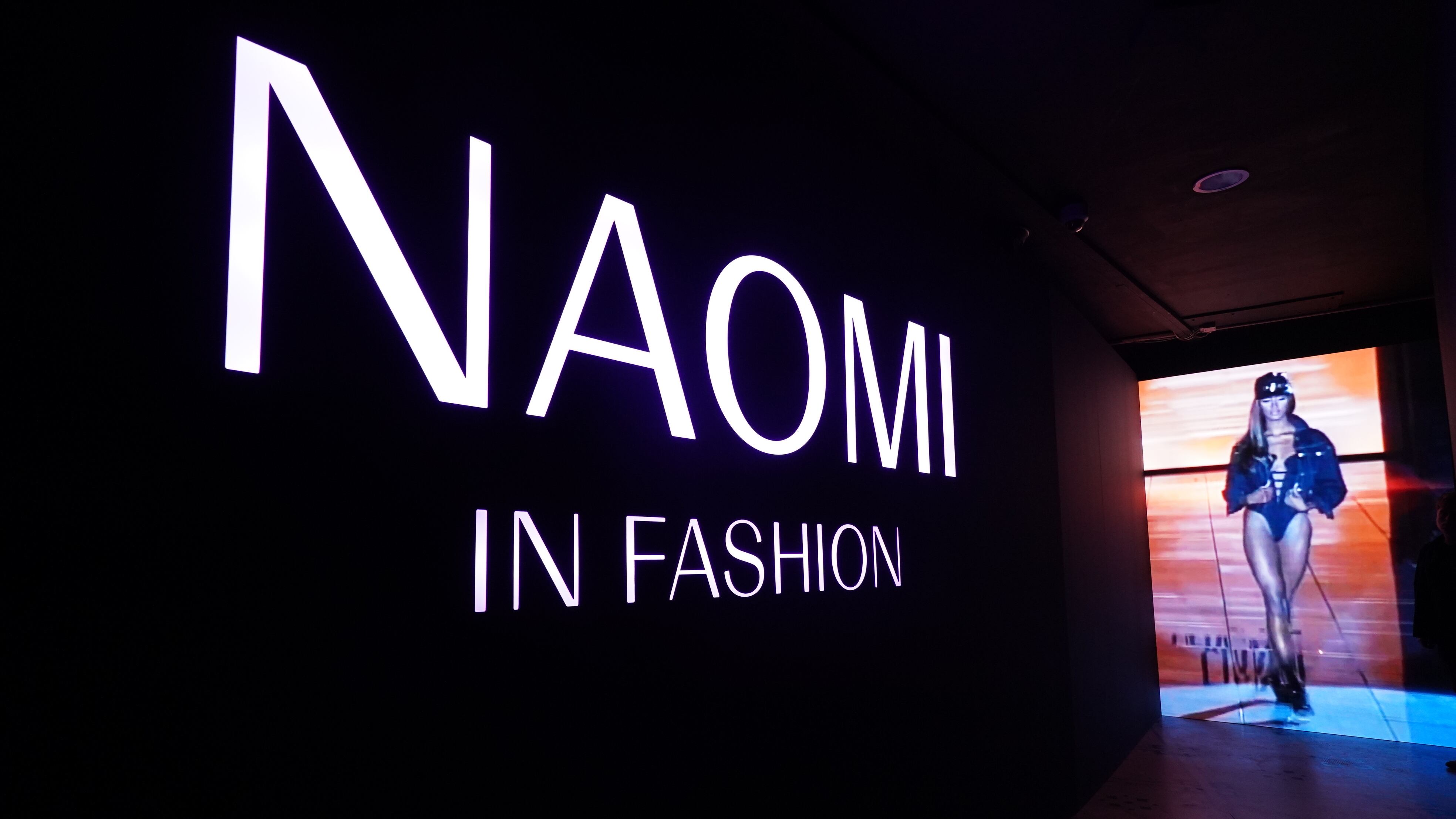 The Naomi In Fashion exhibition will launch on Saturday, June 22, at London’s V&A Museum