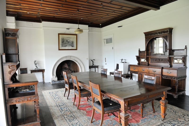 Inside the former summer residence of the Governor of New South Wales