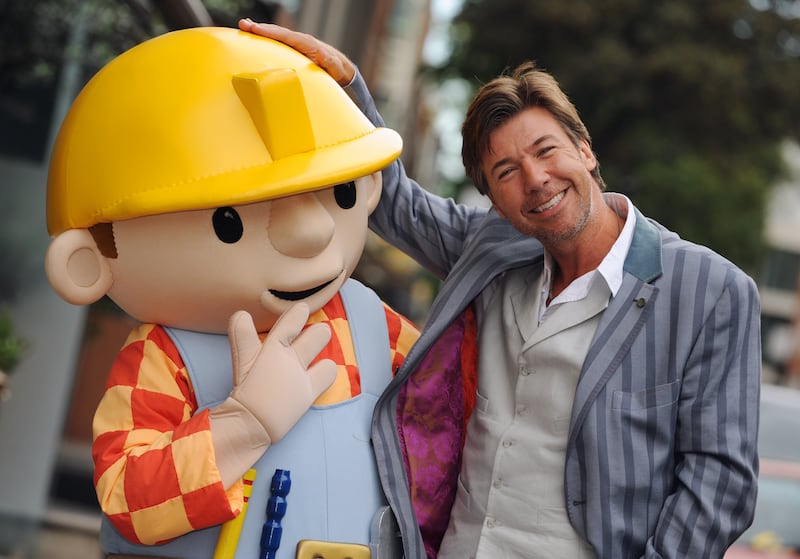 Keith Chapman is the creator of Bob The Builder and Paw Patrol