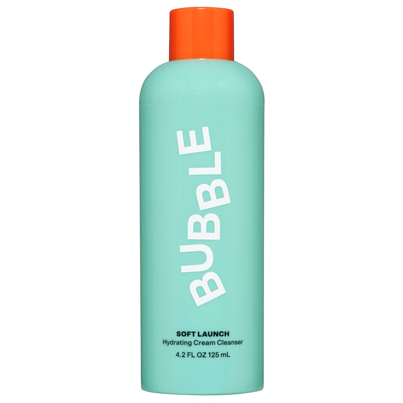 Bubble Soft Launch Hydrating Cream Cleanser