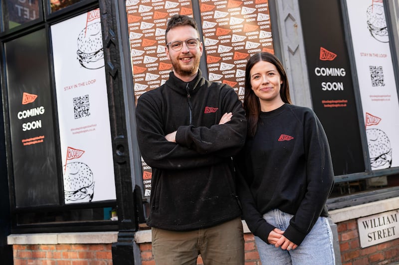 A bagel brand founded in 2021 by husband and wife Steven and Kirsty Orr as a home-based operation during the Covid lockdown will open its first bricks-and-mortar store in the heart of Belfast city centre later this month