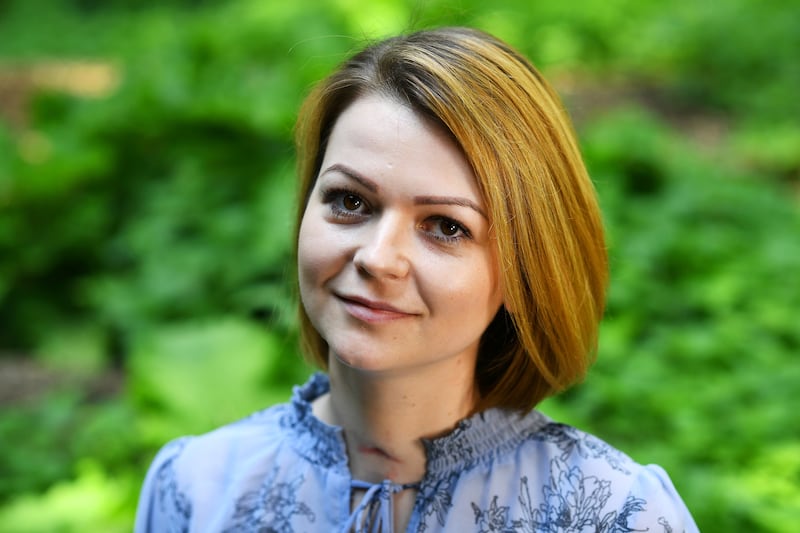 Yulia Skripal, the daughter of Russian spy Sergei Skripal, survived the poisoning