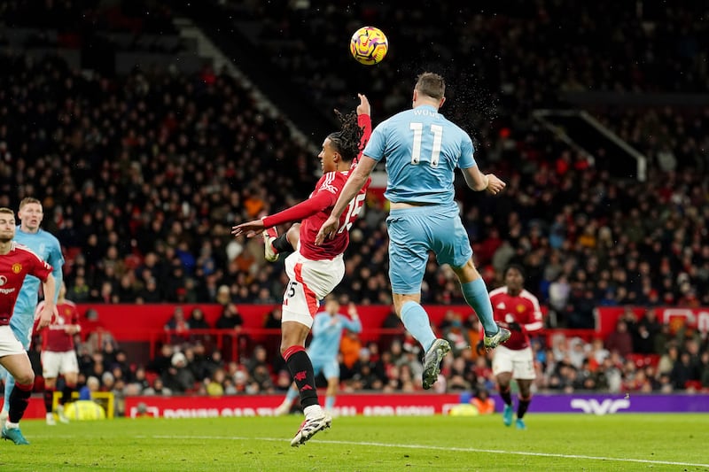 Birthday boy Chris Wood scored Nottingham Forest’s third goal