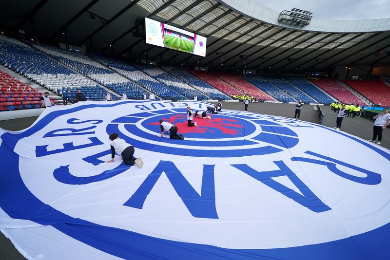 Rangers will set up temporary home at Hampden