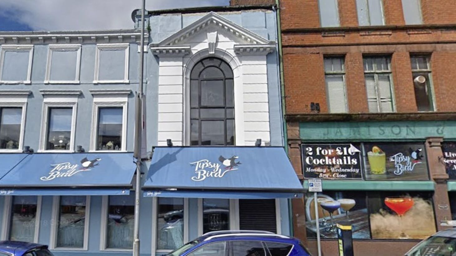 The Tipsy Bird bar and adjacent building has been purchased by UK hospitality group, Glendola Leisure and Carlton Hotel Collection 