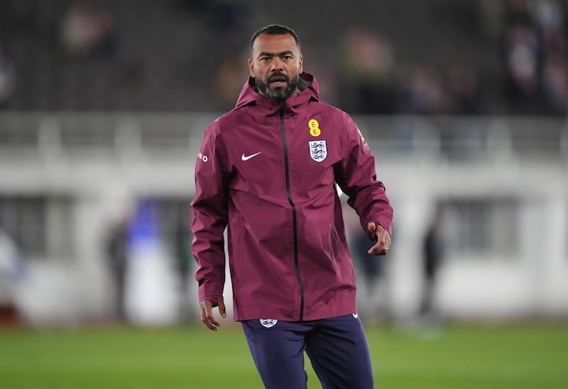 Ashley Cole’s role in the England set-up has not yet been clarified