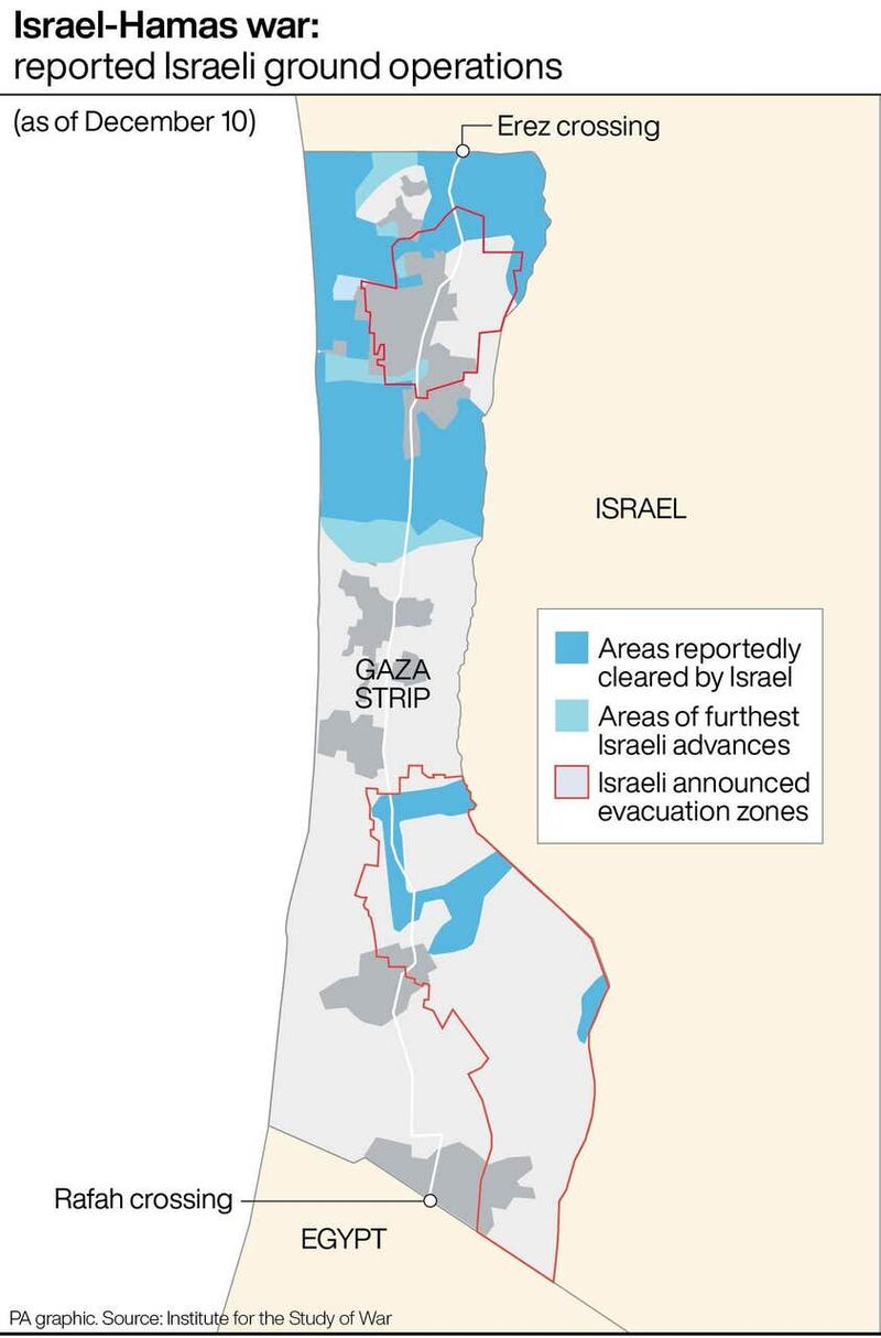 ISRAEL Gaza