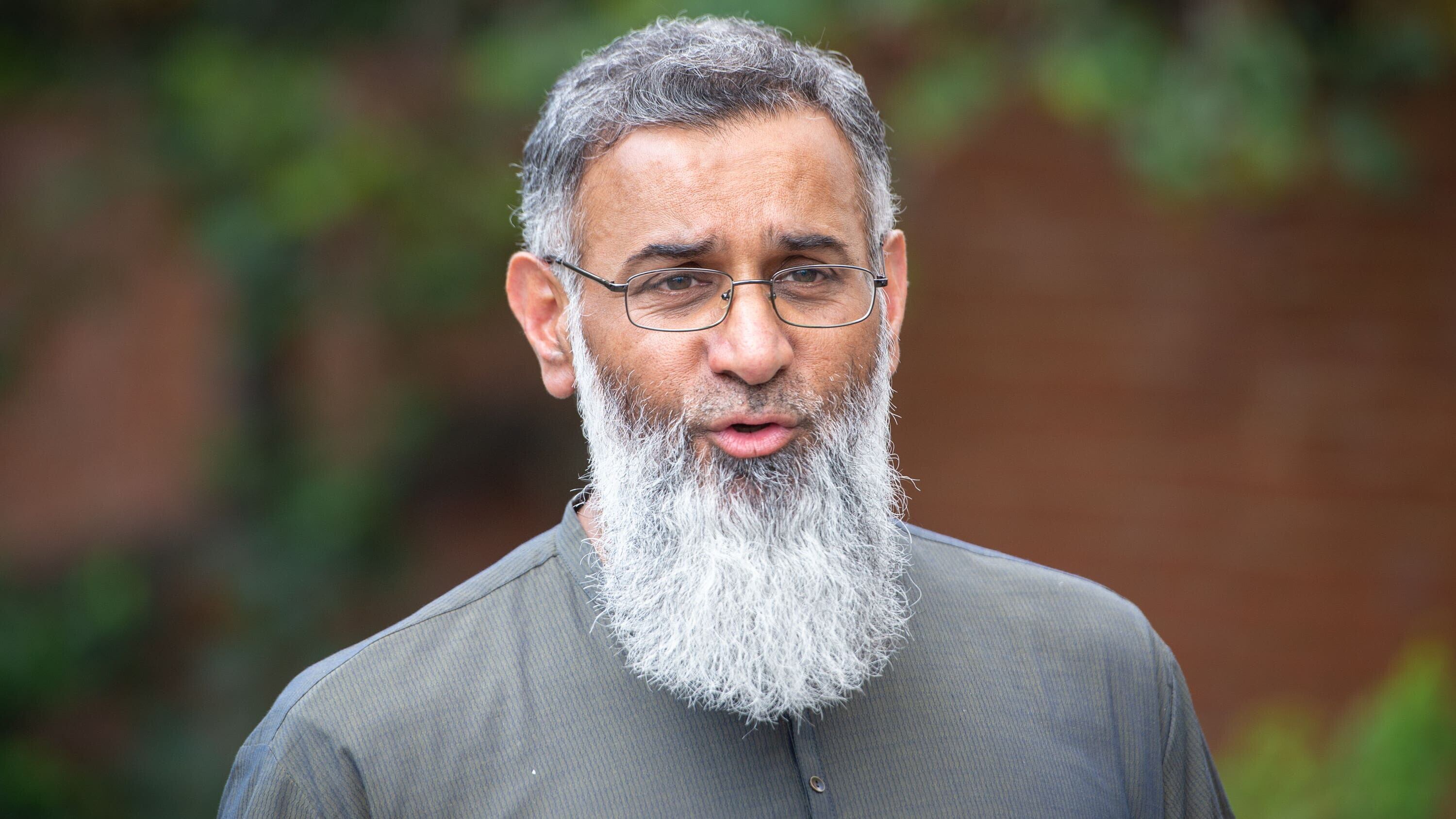 Anjem Choudary has been charged with three terror offences, police have said (PA)