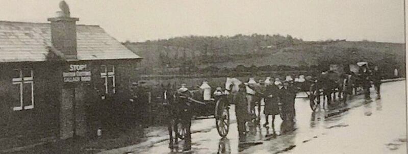 Donegal farmers found themselves having to wait until the new border post at Galliagh opened before they could bring their produce into Derry to sell. 