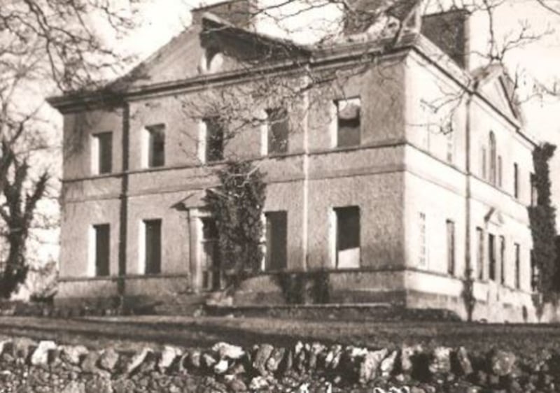 Cuba Court, Banagher, as it was when Charlotte Brontë visited in 1954 during her honeymoon