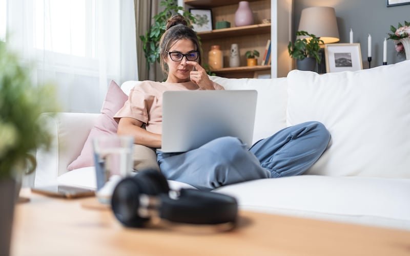 Working from home has led to slipping style in the workplace